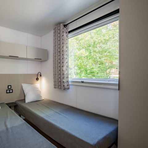 Mobilheim 4 Personen - Premium 2 Schlafzimmer