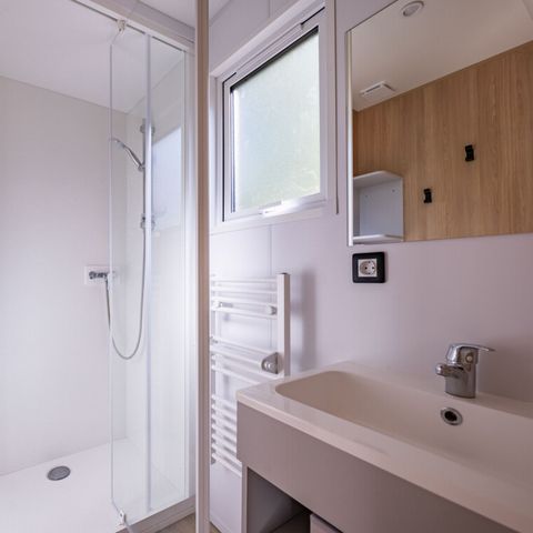 Mobilheim 4 Personen - Premium 2 Schlafzimmer