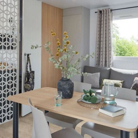Mobilheim 4 Personen - Premium 2 Schlafzimmer