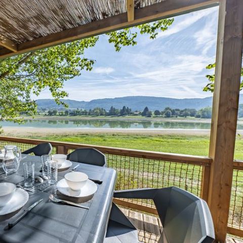 CHALET 4 personas - Cottage Premium 2 dormitorios 4 personas vista al lago