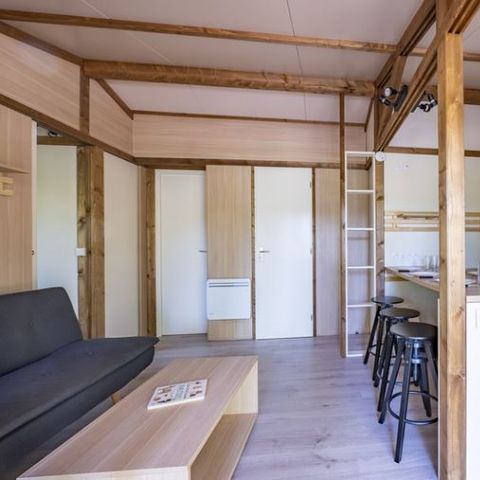 CHALET 6 personas - Cottage Confort+ 3 habitaciones