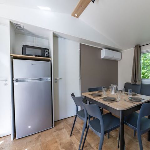 Mobilheim 6 Personen - Confort+ 3 Zimmer 6 Personen
