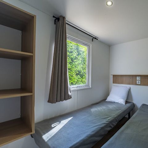 Stacaravan 6 personen - Confort+ 3 slaapkamers 6 personen
