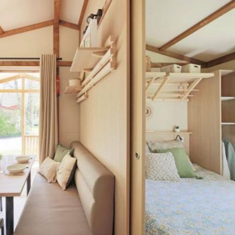 BUNGALOW 4 personnes - Confort+ 2 Chambres 4 Personnes