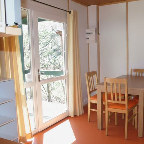 Chalet 4 personas - Chalet ecológico de 2 habitaciones para 4 personas