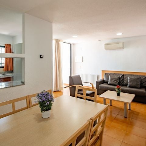 Wohnung 6 personen - Standard 4/6 Pers.