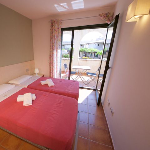 Villa 7 persons - Park view 7 pers