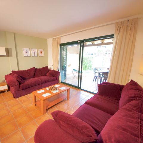 Villa 7 personen - Parkzicht 7 pers