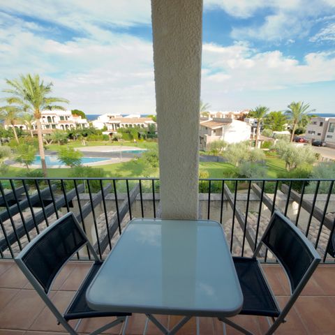 VILLA 7 personas - Vista piscina 7 pers