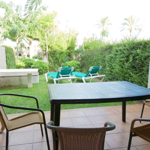 VILLA 7 personas - Vista piscina 7 pers