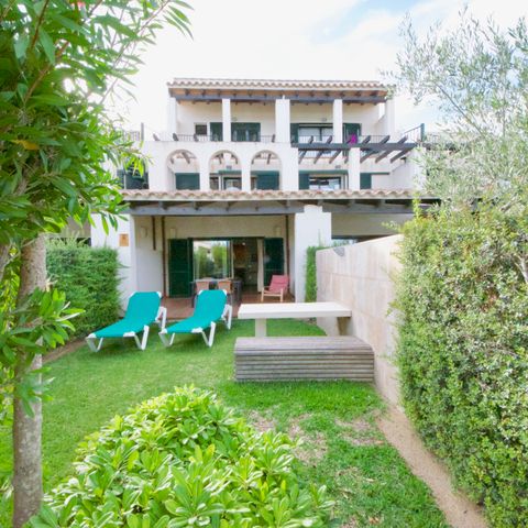 Villa 7 personen - Zwembadzicht 7 pers