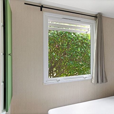 Mobilhome 4 personnes - Mobil-home | Classic XL | 2 Ch. | 4 Pers. | Terrasse surélevée | 2 SDB