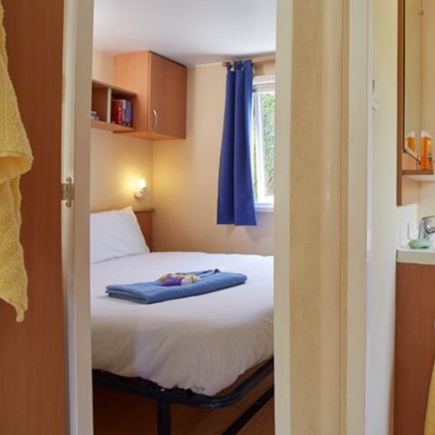MOBILHOME 6 personnes - Comfort | 3 Ch. | 6 Pers. | Terrasse Couverte | 2 SDB | TV