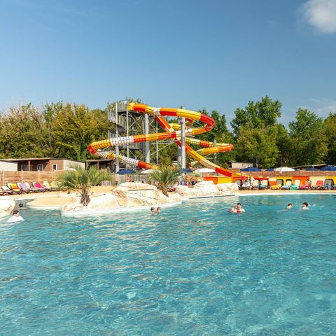 Camping Chateau de Fonrives - Camping Lot-et-Garonne
