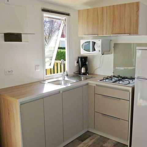 MOBILE HOME 4 people - Mobile-home | Comfort XL | 2 Bedrooms | 4 Pers. | Raised terrace | Air-con.