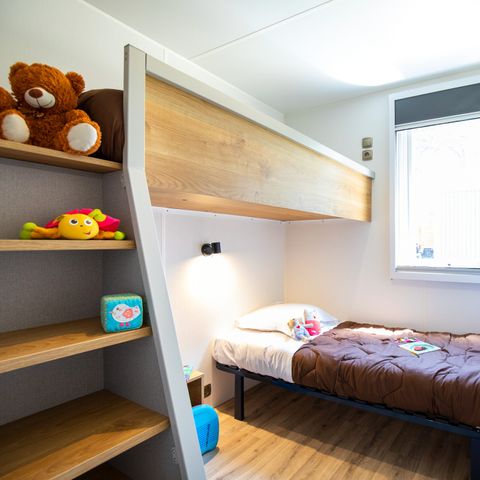 MOBILHOME 6 personnes - Premium Exclusive | 3 Ch. | 6 Pers. | Terrasse Couverte | 2 SDB | TV