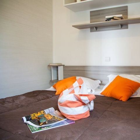 MOBILE HOME 6 people - Classic | 3 Bedrooms | 6 Pers. | Raised terrace