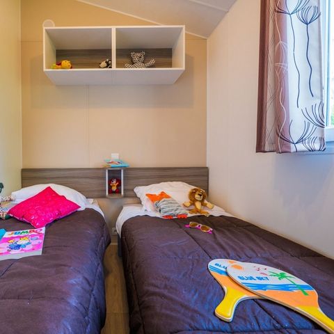 MOBILE HOME 6 people - Classic | 3 Bedrooms | 6 Pers. | Raised terrace