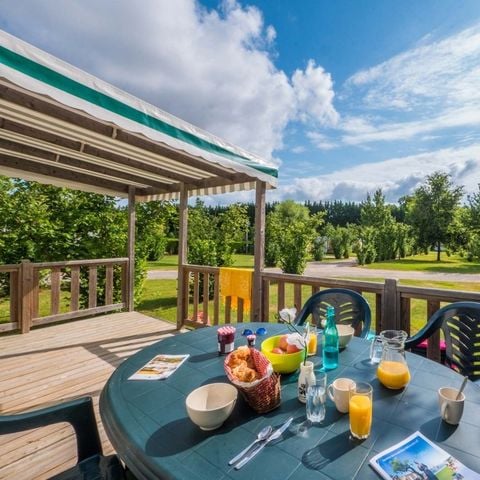 MOBILE HOME 6 people - Classic | 3 Bedrooms | 6 Pers. | Raised terrace