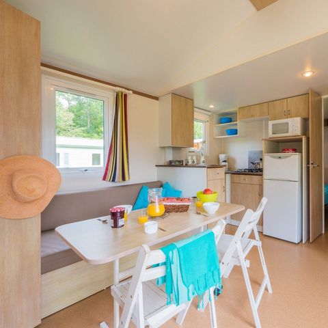 MOBILE HOME 4 people - Classic XL | 2 Bedrooms | 4 Pers. | Single terrace