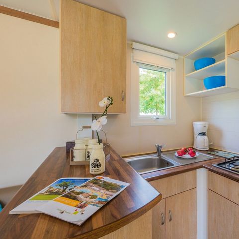 MOBILE HOME 4 people - Classic XL | 2 Bedrooms | 4 Pers. | Single terrace