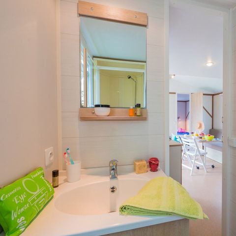 MOBILE HOME 4 people - Classic XL | 2 Bedrooms | 4 Pers. | Single terrace