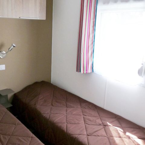 MOBILE HOME 4 people - Comfort XL | 2 Bedrooms | 4 Pers. | Raised terrace