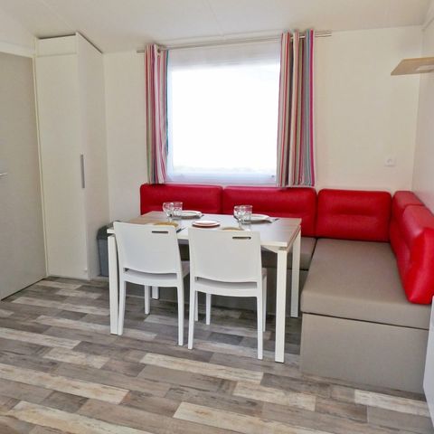 MOBILHOME 4 personas - Comfort XL | 2 Dormitorios | 4 Pers. | Terraza elevada