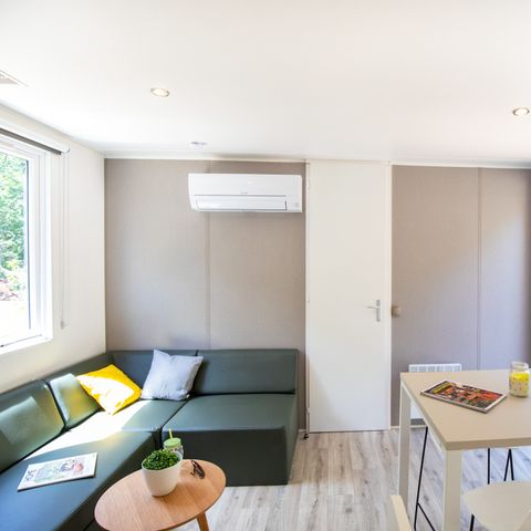 MOBILE HOME 6 people - Mobile-home | Premium Exclusive | 3 Bedrooms | 6 Pers | Raised terrace | 2 bathrooms | TV