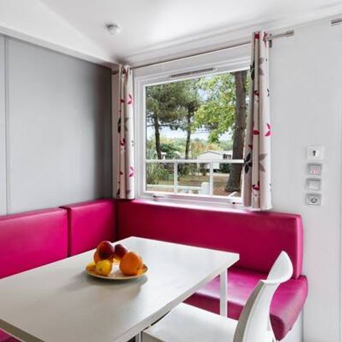 BUNGALOW 6 people - Mobile-home | Comfort | 3 Bedrooms | 6 Pers. | Single terrace
