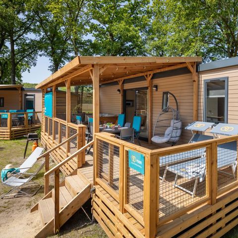 BUNGALOW 8 personnes - Salon Suprême Plus 3 chambres - Zone Premium