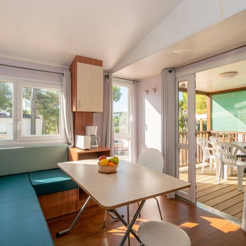 BUNGALOW 4 people - Mobil-home | Classic | 2 Bedrooms | 4 Pers. | Single terrace