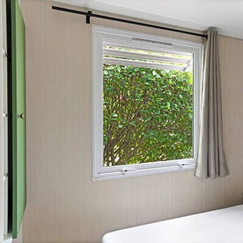 BUNGALOW 4 people - Mobile-home | Classic | 2 Bedrooms | 4 Pers. | Raised terrace | 2 bathrooms