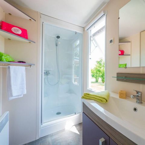 BUNGALOW 4 people - Mobile-home | Comfort | 2 Bedrooms | 4 Pers. | Raised terrace | TV