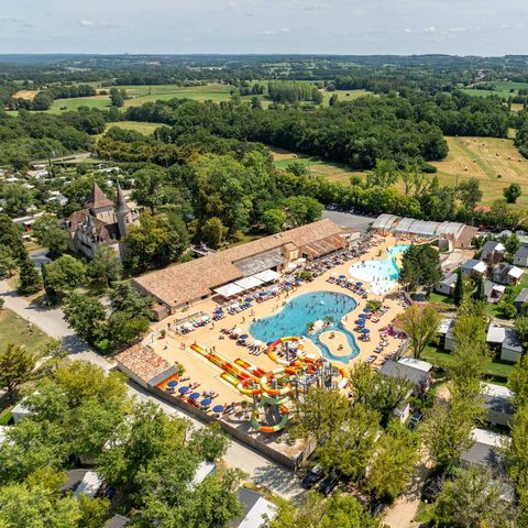 Camping Chateau de Fonrives - Camping Lot-et-Garonne