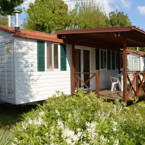 MOBILHOME 2 personnes - CONFORT