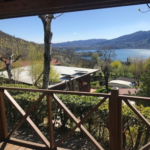 MOBILHOME 2 personnes - CONFORT Vue sur le Lac