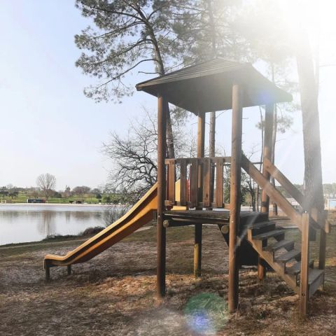 Camping les Chalets du Lac de Clarens Camping les Chalets du Lac de Clarens - Camping Lot-et-Garonne - Image N°5