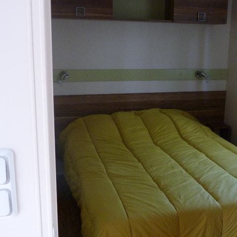 MOBILHOME 4 personnes - Cigalou  (Privilège) - 26m² 2 chambres