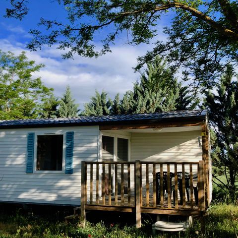 MOBILE HOME 4 people - 33 PRIVILEGE O'PHEA 754 T