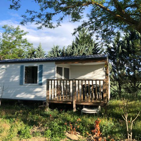 BUNGALOW 4 personnes - Cigalou  (Privilège) - 26m² 2 chambres