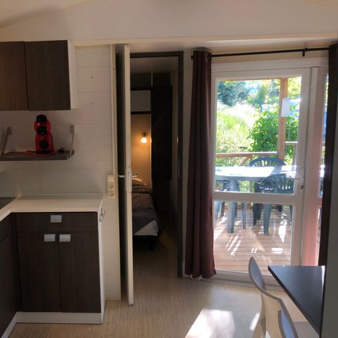MOBILE HOME 4 people - 33 PRIVILEGE O'PHEA 754 T