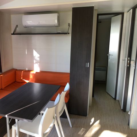 BUNGALOW 4 personnes - Cigalou  (Privilège) - 26m² 2 chambres