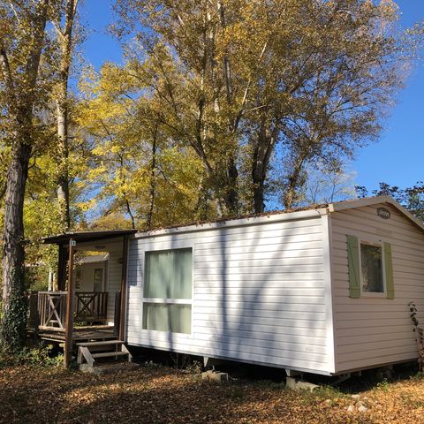 Mobilhome 4 personas - 21 COMFORT Logia Mobile Home 26m² (26m²)