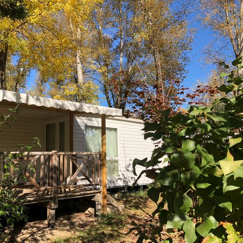 MOBILE HOME 4 people - 21 COMFORT Logia Mobile Home 26m² (26m²)