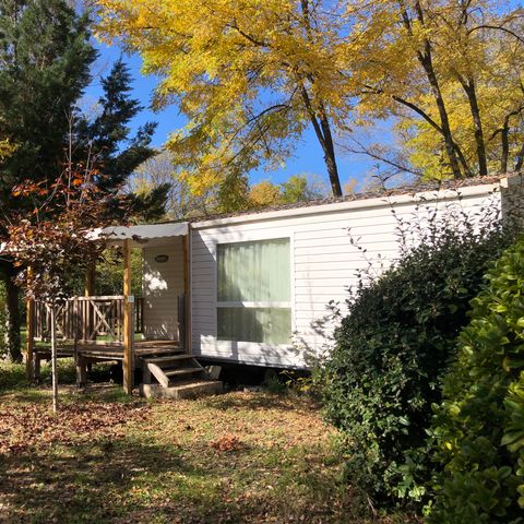 MOBILE HOME 4 people - 21 COMFORT Logia Mobile Home 26m² (26m²)