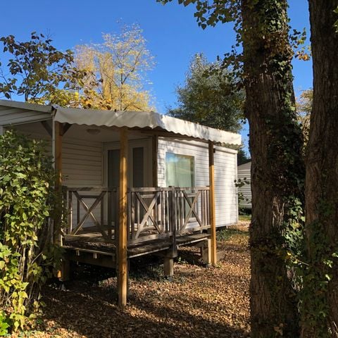 MOBILHOME 4 personnes - 21 CONFORT Mobil Home Logia 26m²