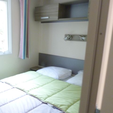 Mobilheim 4 personen - 21 CONFORT Mobilheim Logia 26m²