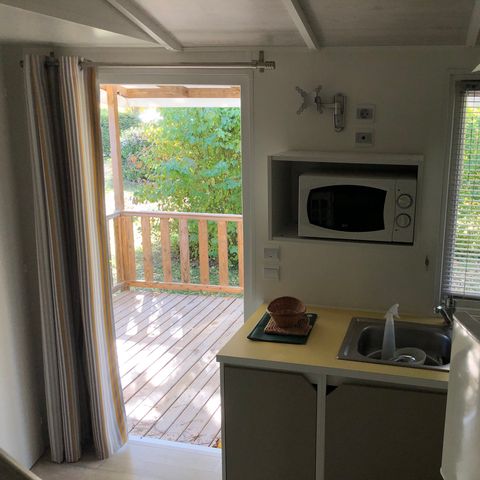 Mobilhome 4 personas - 22 COMODIDAD Mobil home Super Vénus 26m² (26m²)
