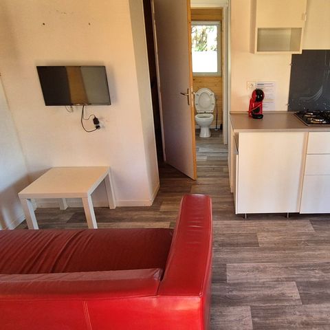 Chalet 6 personen - 26 CONFORT Chalet auf Stelzen 35m²